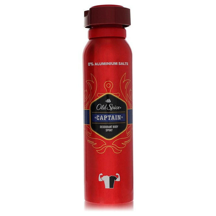 Old Spice Captain Deodorant Spray By Old Spice - 5 oz