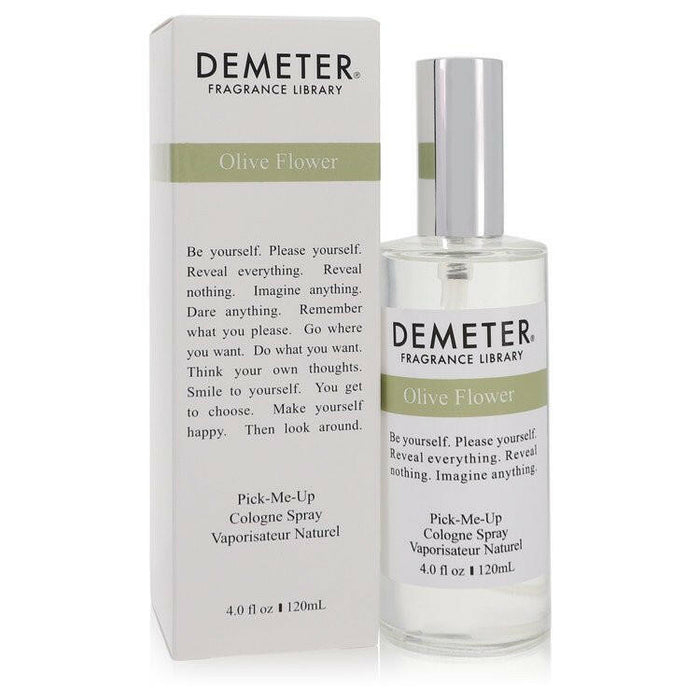 Demeter Olive Flower Cologne Spray By Demeter - 4 oz