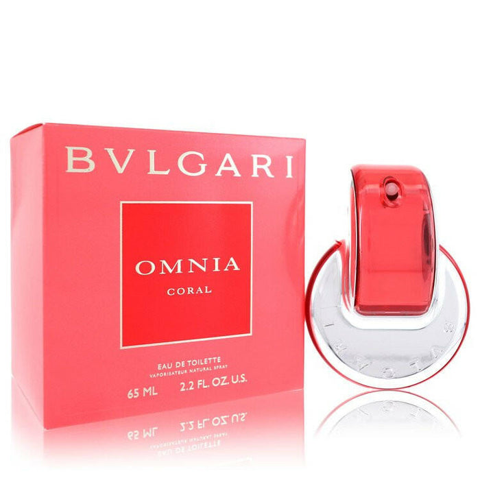 Omnia Coral Eau De Toilette Spray By Bvlgari - 2.2 oz