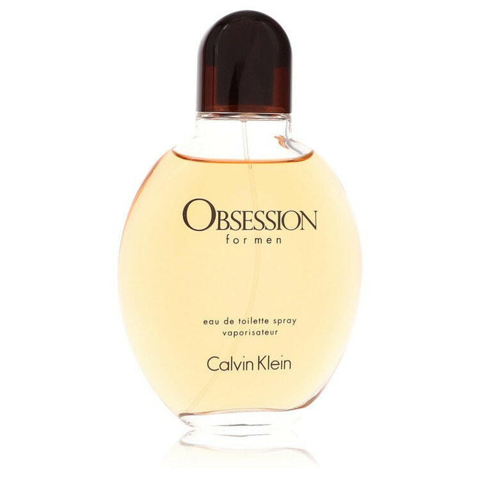 Obsession Eau De Toilette Spray (Tester) By Calvin Klein - 4 oz