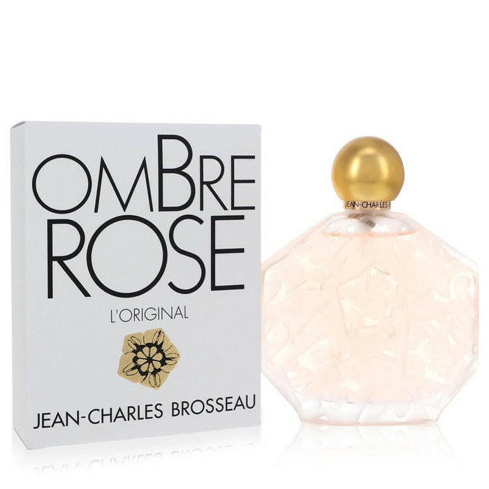 Ombre Rose Eau De Toilette Spray By Brosseau - 3.4 oz