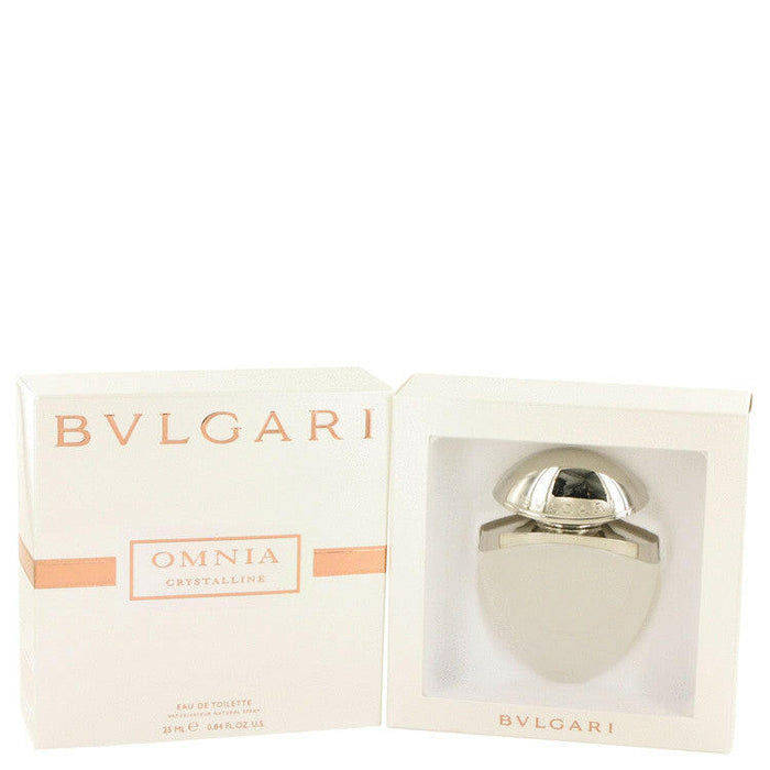 Omnia Crystalline Eau De Toilette Spray By Bvlgari - 0.85 oz