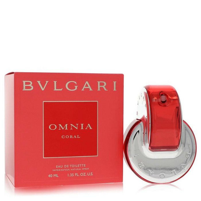 Omnia Coral Eau De Toilette Spray By Bvlgari - 1.4 oz