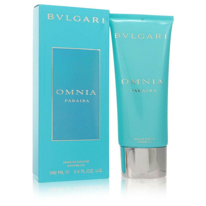 Omnia Paraiba Shower Oil By Bvlgari - 3.4 oz