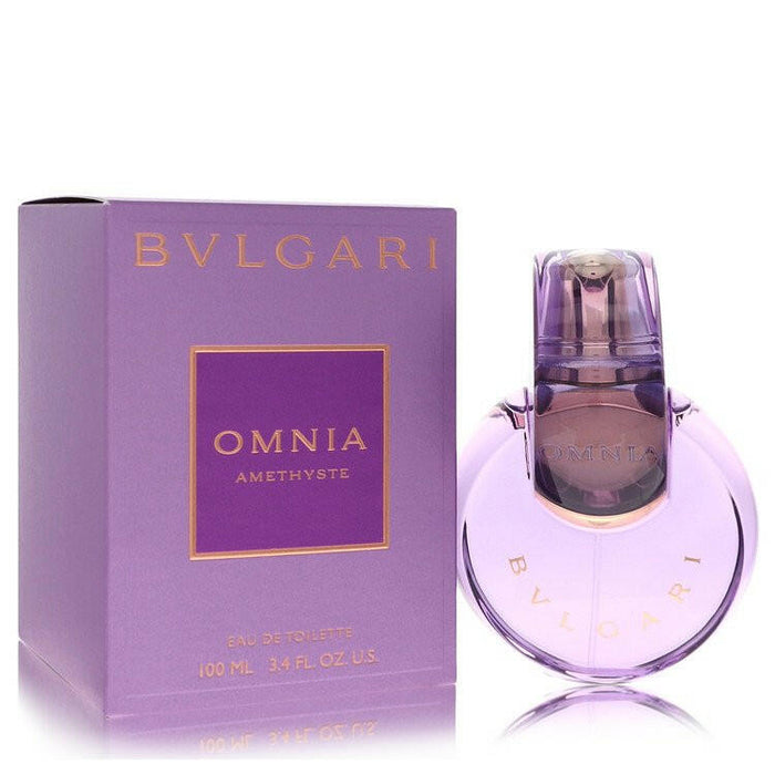 Omnia Amethyste Eau De Toilette Spray By Bvlgari - 3.4 oz