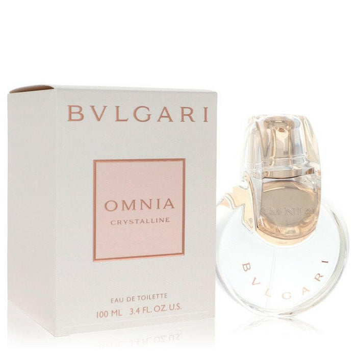 Omnia Crystalline Eau De Toilette Spray By Bvlgari - 3.4 oz