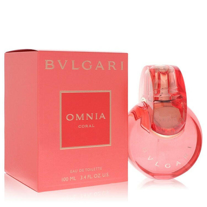 Omnia Coral Eau De Toilette Spray By Bvlgari - 3.4 oz