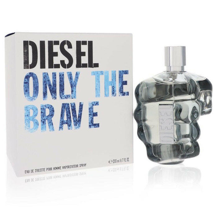 Only The Brave Eau De Toilette Spray By Diesel - 6.7 oz