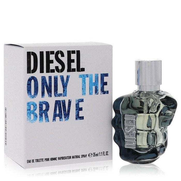 Only The Brave Eau De Toilette Spray By Diesel - 1.1 oz