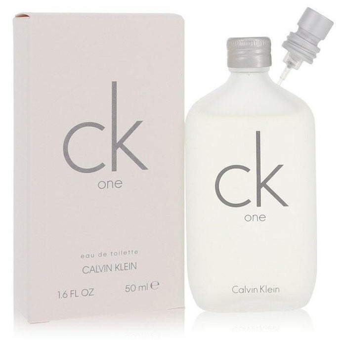 Ck One Eau De Toilette Pour/Spray (Unisex) By Calvin Klein - 1.7 oz