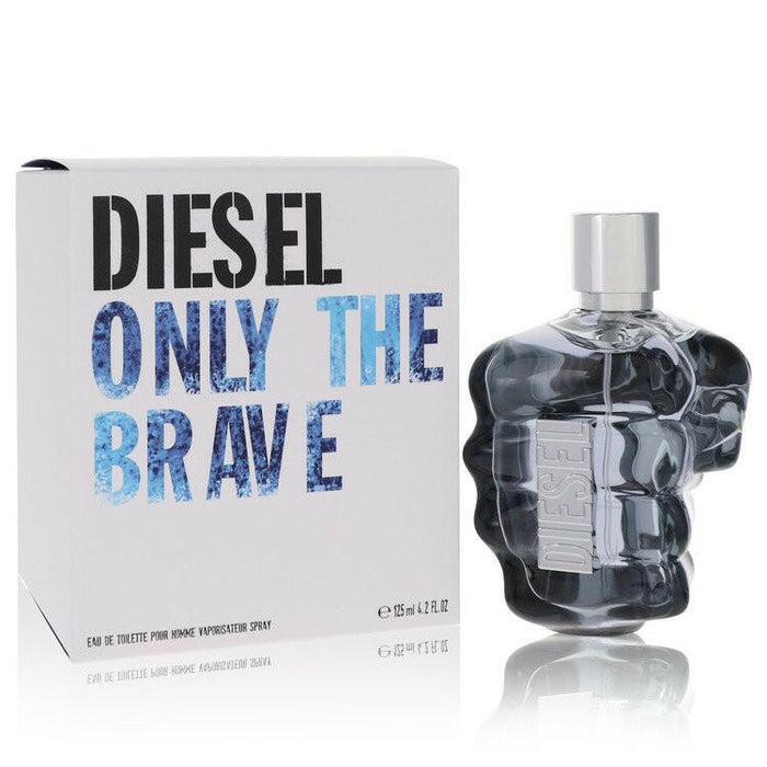 Only The Brave Eau De Toilette Spray By Diesel - 4.2 oz