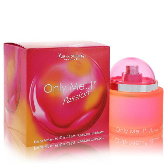 Only Me Passion Eau De Parfum Spray By Yves De Sistelle - 3.3 oz