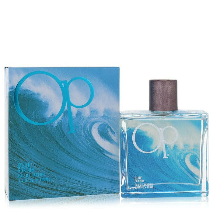 Ocean Pacific Blue Eau De Toilette Spray By Ocean Pacific - 3.4 oz