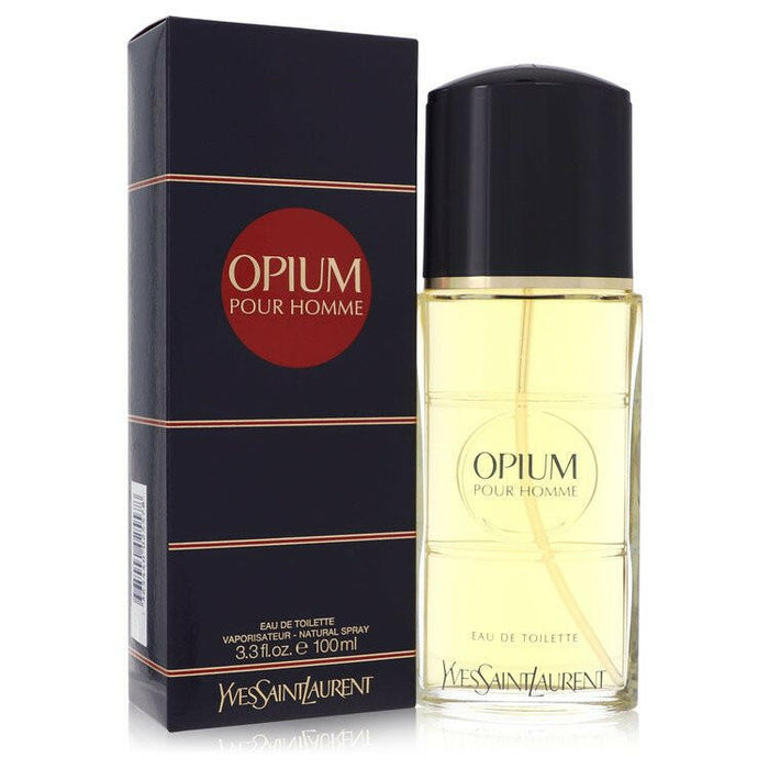 Opium Eau De Toilette Spray By Yves Saint Laurent - 3.3 oz