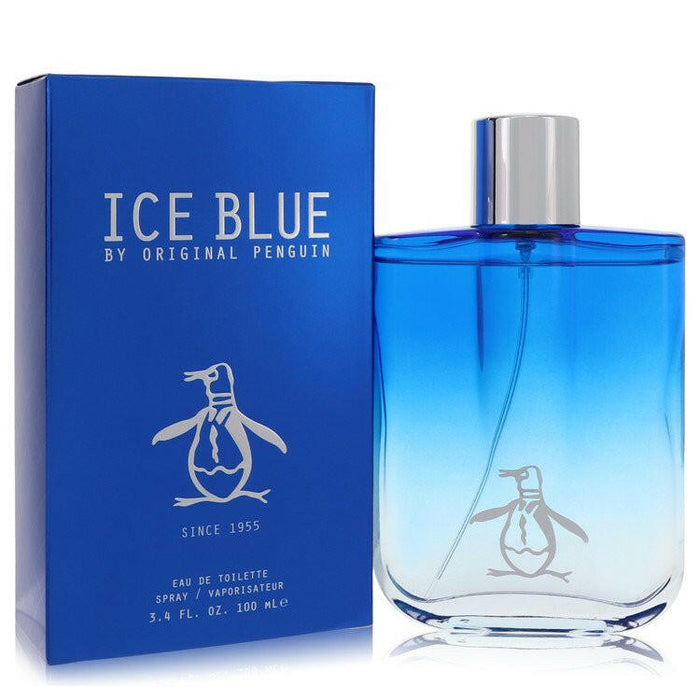 Original Penguin Ice Blue Eau De Toilette Spray By Original Penguin - 3.4 oz