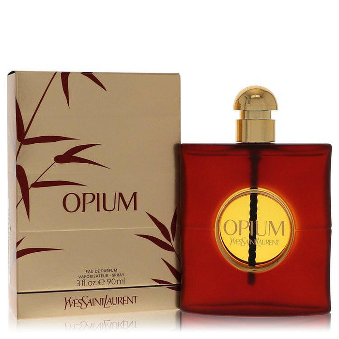 Opium Eau De Parfum Spray (New Packaging) By Yves Saint Laurent - 3 oz