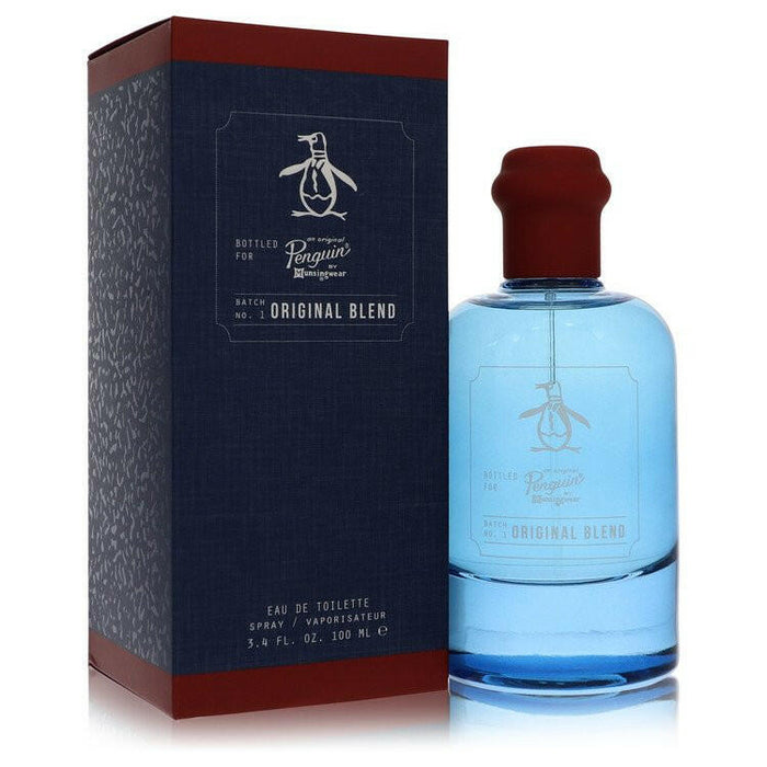 Original Penguin Original Blend Eau De Toilette Spray By Original Penguin - 3.4 oz