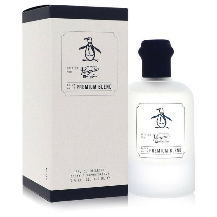 Original Penguin Premium Blend Eau De Toilette Spray By Original Penguin - 3.4 oz