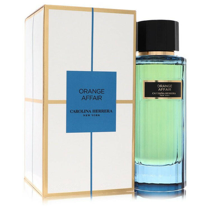 Orange Affair Eau De Toilette Spray (Unisex) By Carolina Herrera - 3.4 oz