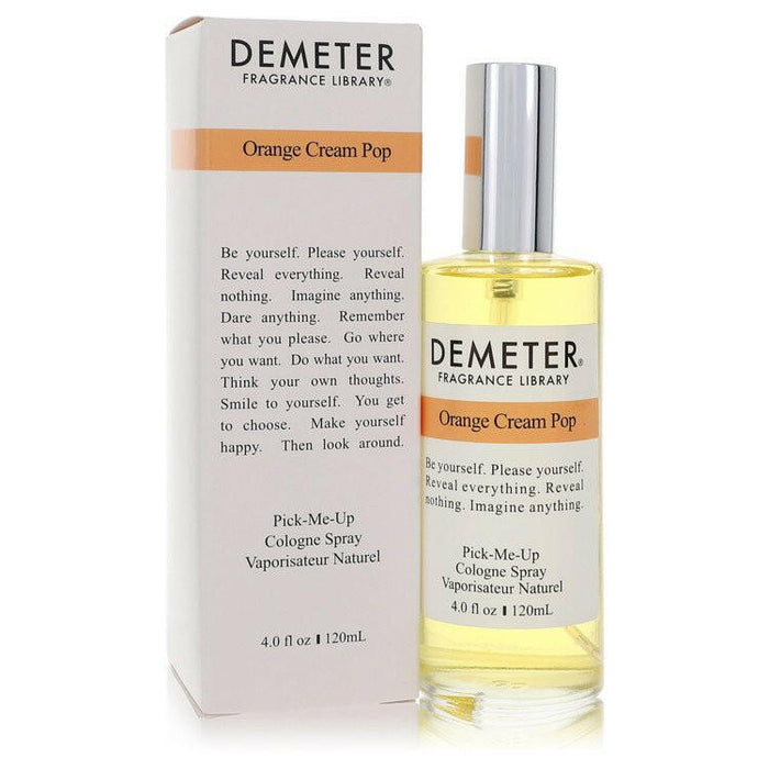 Demeter Orange Cream Pop Cologne Spray By Demeter - 4 oz