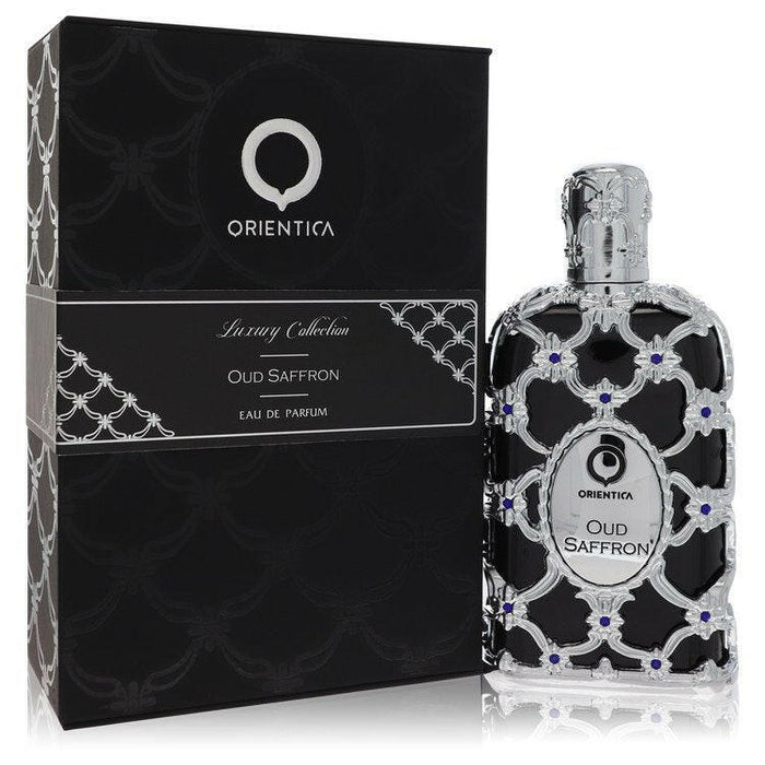 Orientica Oud Saffron Eau De Parfum Spray By Al Haramain - 5 oz