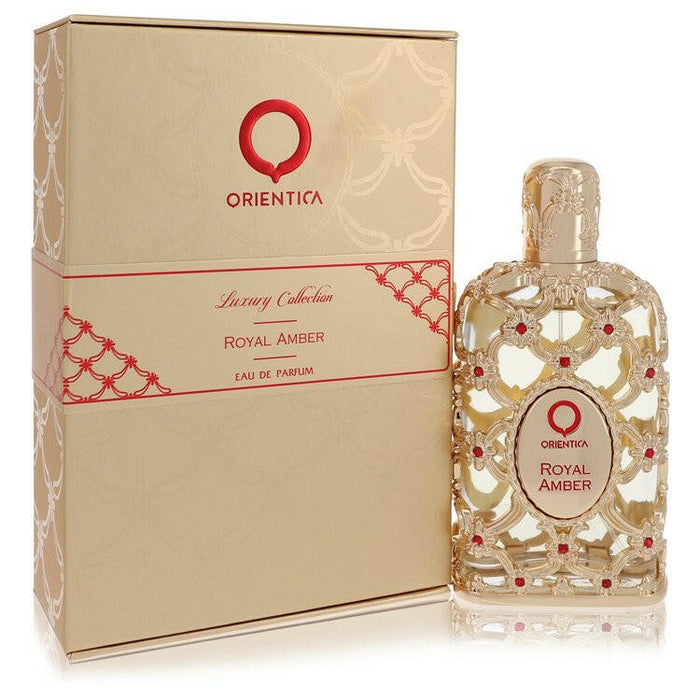 Orientica Royal Amber Eau De Parfum Spray (Unisex) By Orientica - 2.7 oz
