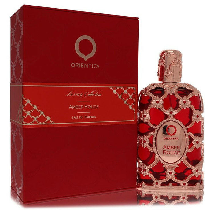 Orientica Amber Rouge Eau De Parfum Spray (Unisex) By Orientica - 5 oz