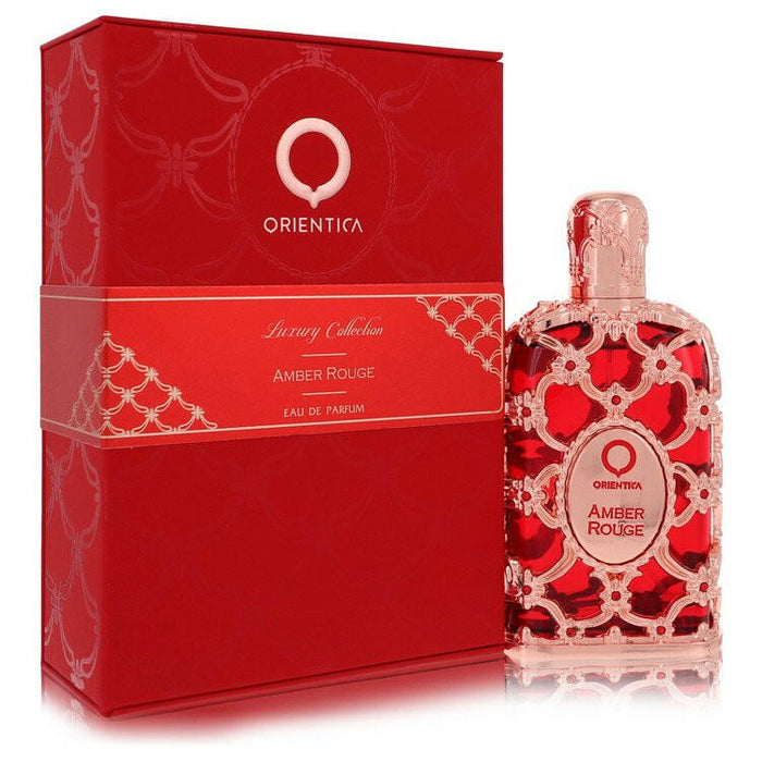 Orientica Amber Rouge Eau De Parfum Spray (Unisex) By Orientica - 2.7 oz