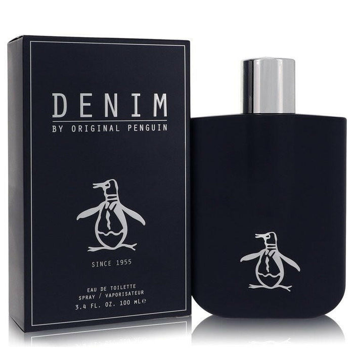 Original Penguin Denim Eau De Toilette Spray By Original Penguin - 3.4 oz