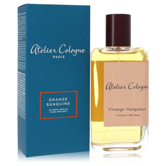 Orange Sanguine Pure Perfume Spray By Atelier Cologne - 3.3 oz