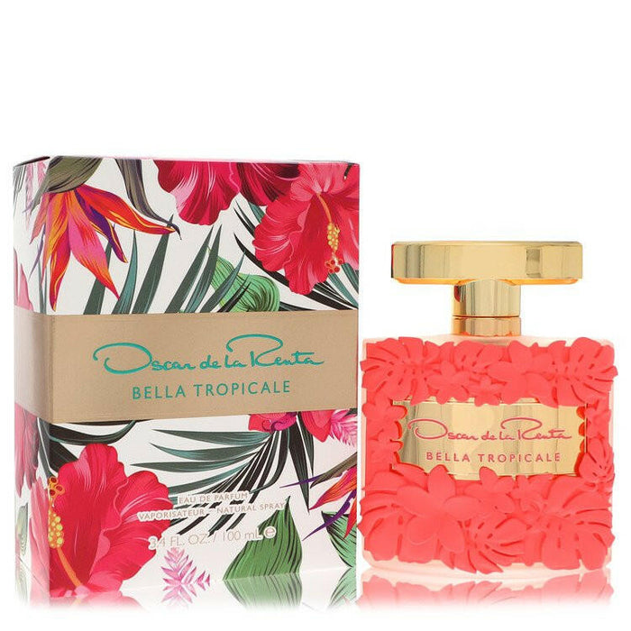 Oscar De La Renta Bella Tropicale Eau De Parfum Spray By Oscar De La Renta - 3.4 oz