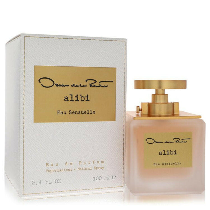 Oscar De La Renta Alibi Eau Sensuelle Eau De Parfum Spray By Oscar De La Renta - 3.4 oz