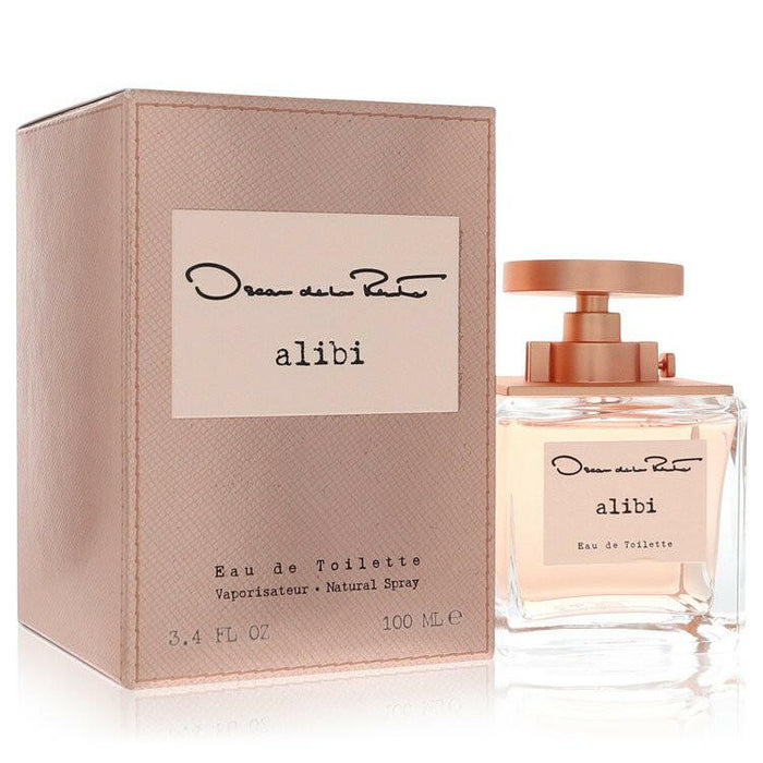 Oscar De La Renta Alibi Eau De Toilette Spray By Oscar De La Renta - 3.4 oz
