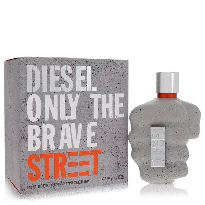 Only The Brave Street Eau De Toilette Spray By Diesel - 4.2 oz