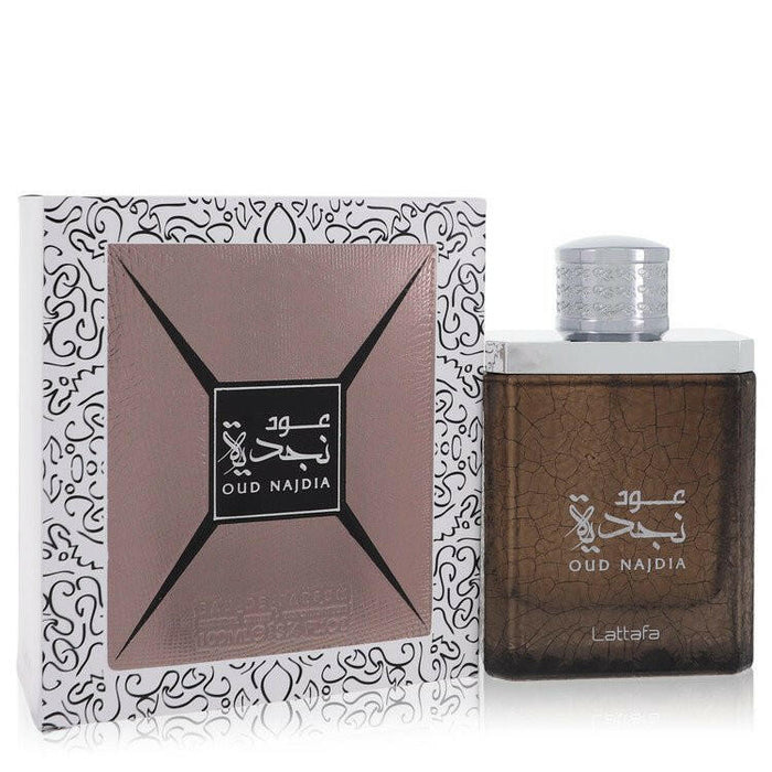 Oud Najdia Eau De Parfum Spray (Unisex) By Lattafa - 3.4 oz