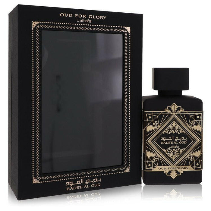 Lattafa Oud For Glory Badee Al Oud Eau De Parfum Spray (Unisex) By Lattafa - 3.4 oz