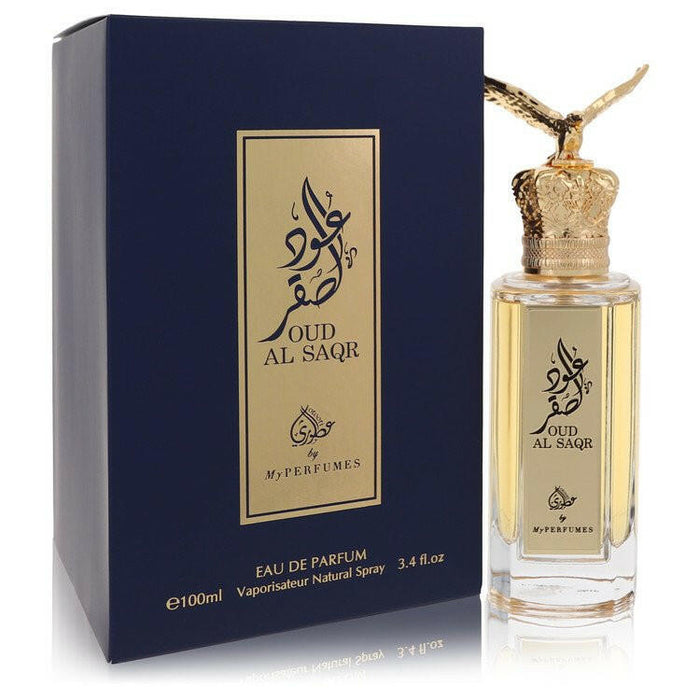 Oud Al Saqr Eau De Parfum Spray (Unisex) By My Perfumes - 3.4 oz