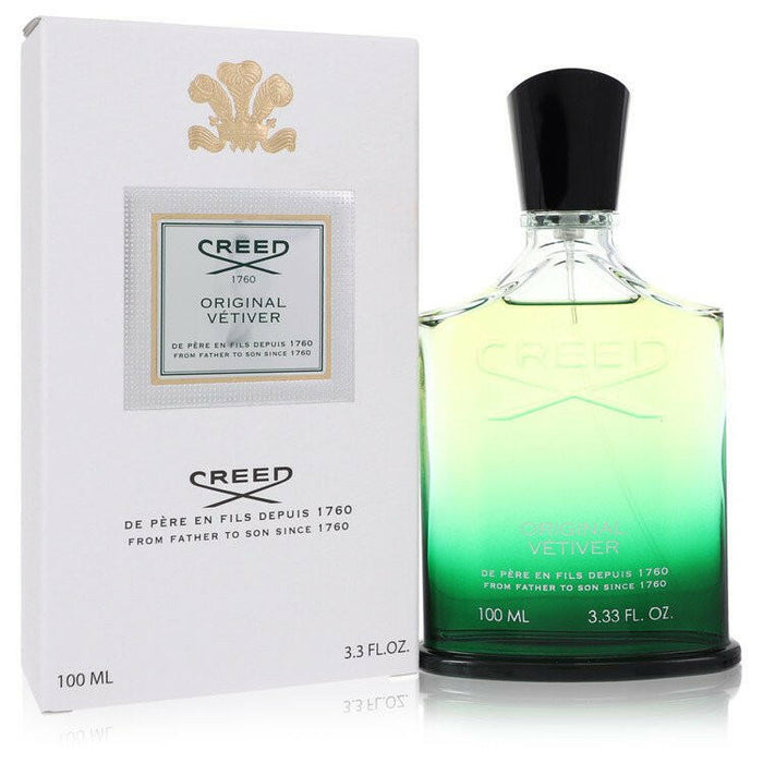 Original Vetiver Eau De Parfum Spray By Creed - 3.3 oz