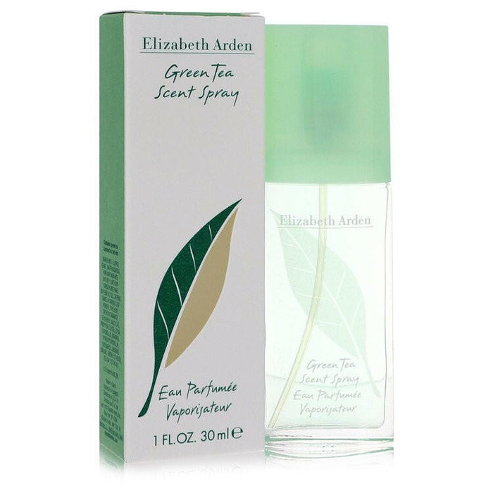 Green Tea Eau De Parfum Spray By Elizabeth Arden - 1 oz