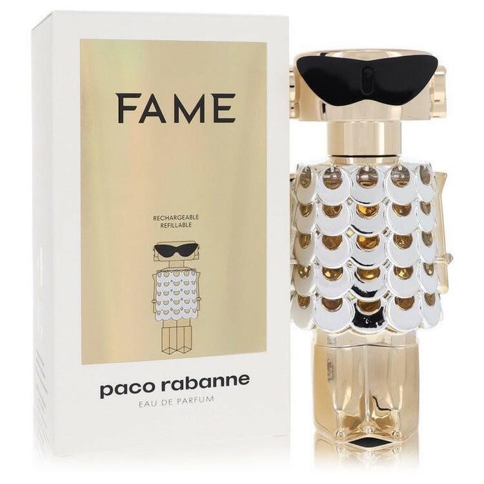 Paco Rabanne Fame Eau De Parfum Spray Refillable By Paco Rabanne - 2.7 oz