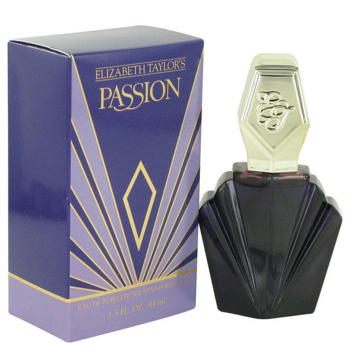 Passion Eau De Toilette Spray By Elizabeth Taylor - 1.5 oz