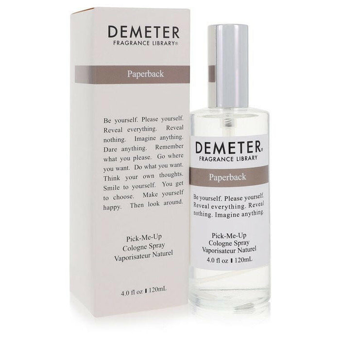 Demeter Paperback Cologne Spray By Demeter - 4 oz