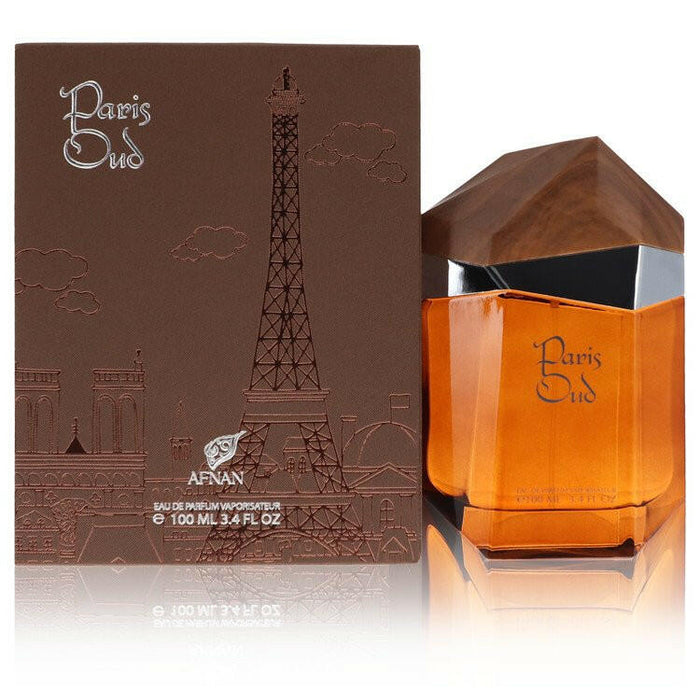 Paris Oud Eau De Parfum Spray By Afnan - 3.4 oz
