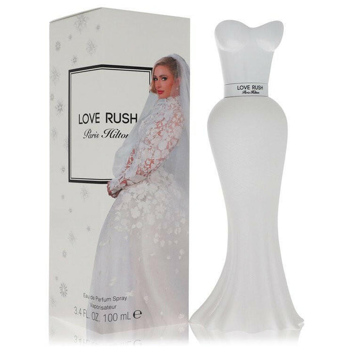 Paris Hilton Love Rush Eau De Parfum Spray By Paris Hilton - 3.4 oz