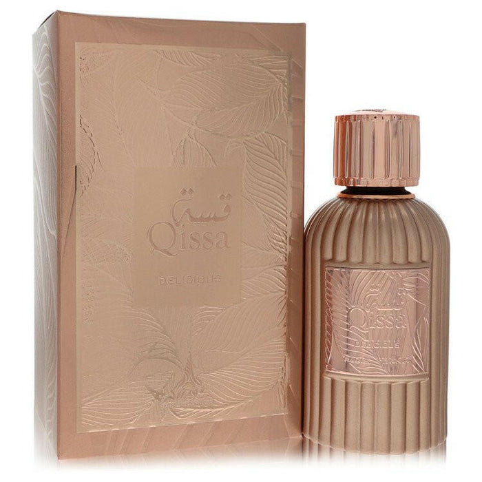 Paris Corner Qissa Delicious Eau De Parfum Spray By Paris Corner - 3.4 oz