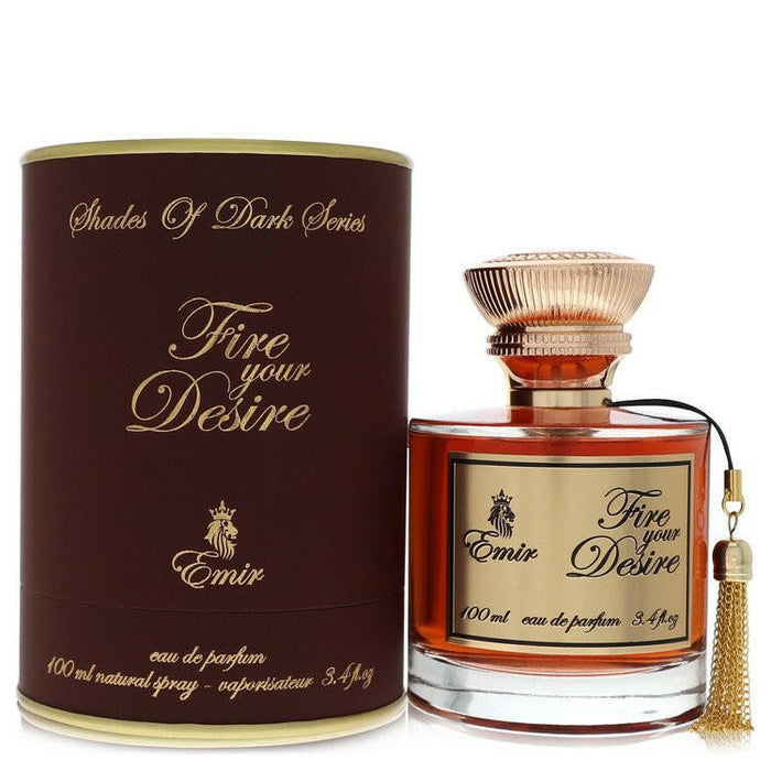 Paris Corner Emir Fire Your Desire Eau De Parfum Spray (Unisex) By Paris Corner - 3.4 oz