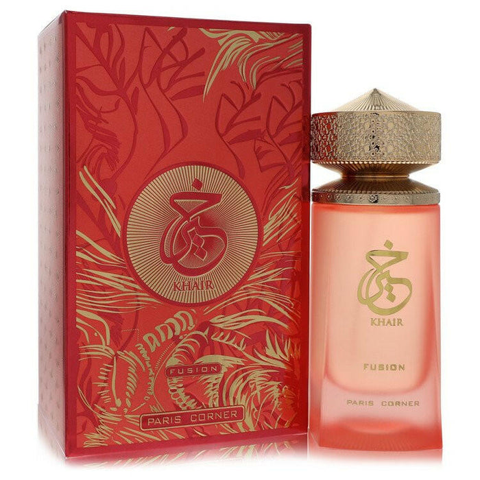 Paris Corner Khair Fusion Eau De Parfum Spray (Unisex) By Paris Corner - 3.4 oz