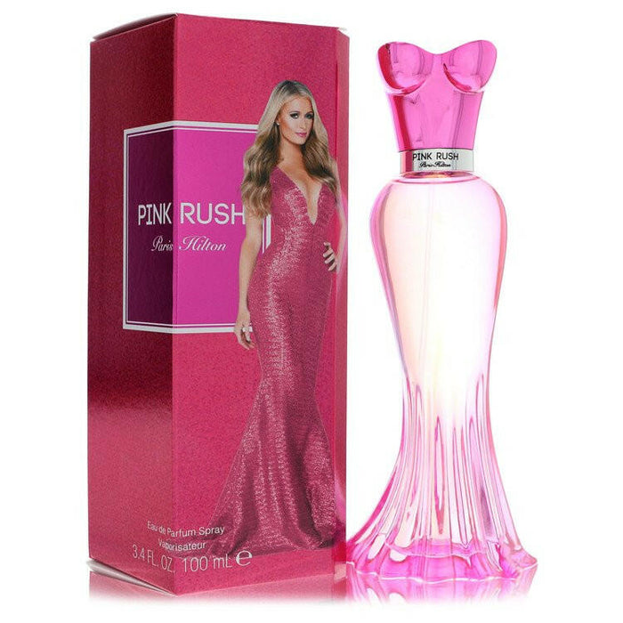 Paris Hilton Pink Rush Eau De Parfum Spray By Paris Hilton - 3.4 oz