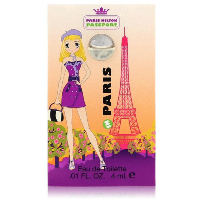 Paris Hilton Passport In Paris Vial (sample) By Paris Hilton - 0.01 oz