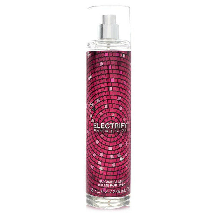 Paris Hilton Electrify Fragrance Mist By Paris Hilton - 8 oz